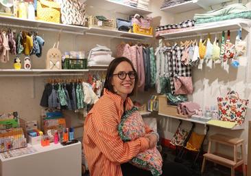 Tienda en Bilbao infantil marcas La nueva tienda infantil de Bilbao en la que Ane Miren vende su marca y otras que encantan a sus hijas El Correo